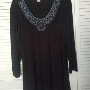 Black tunic